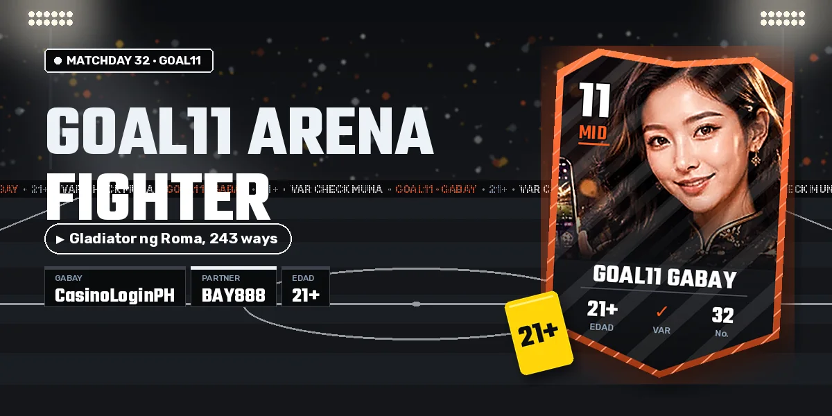 GOAL11 Arena Fighter: gladiator ng JILI, 243 ways at 10000x