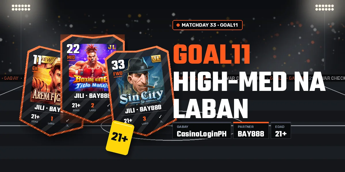Plano ng laban sa GOAL11 Arena Fighter gamit ang ₱800 at isang oras