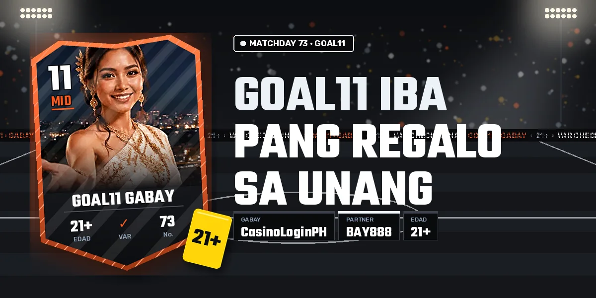 Mga alok sa unang linggo ng bagong account para sa GOAL11 bonus new member