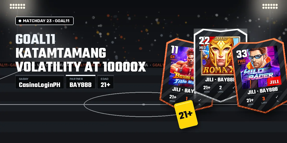 Plano ng round sa GOAL11 Boxing King Title Match gamit ang ₱500