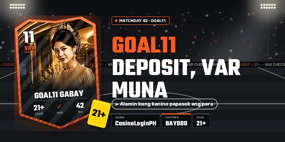 GOAL11 deposit na pangakong instant GCash