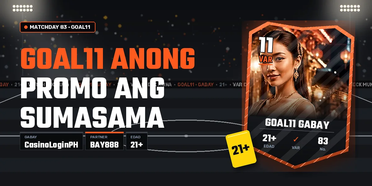 GOAL11 fishing gabay — rebate at pagsagip sa talo sa BAY888
