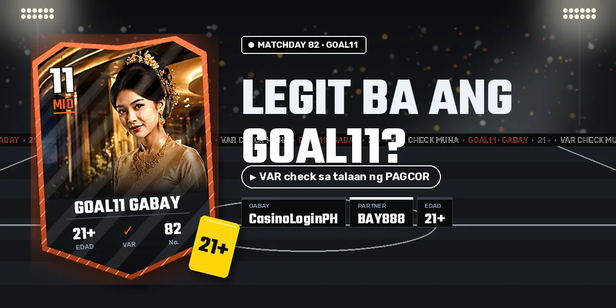 Legit ba ang GOAL11? Wala sa talaan ng PAGCOR — ano ang ibig sabihin