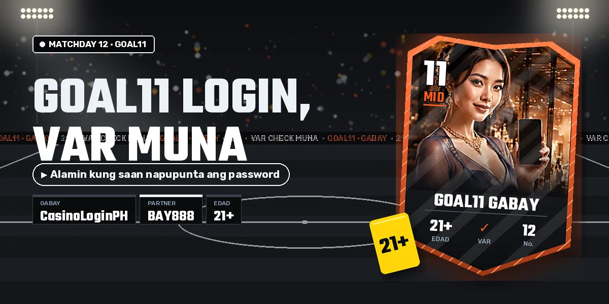 GOAL11 login address na nagpapasa sa ibang brand