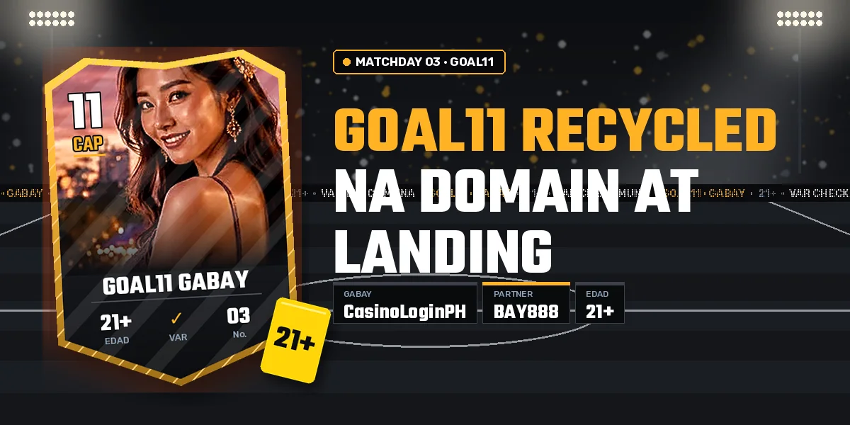 Phone na nagpapakita ng address bar na lumipat sa ibang brand mula sa GOAL11 link