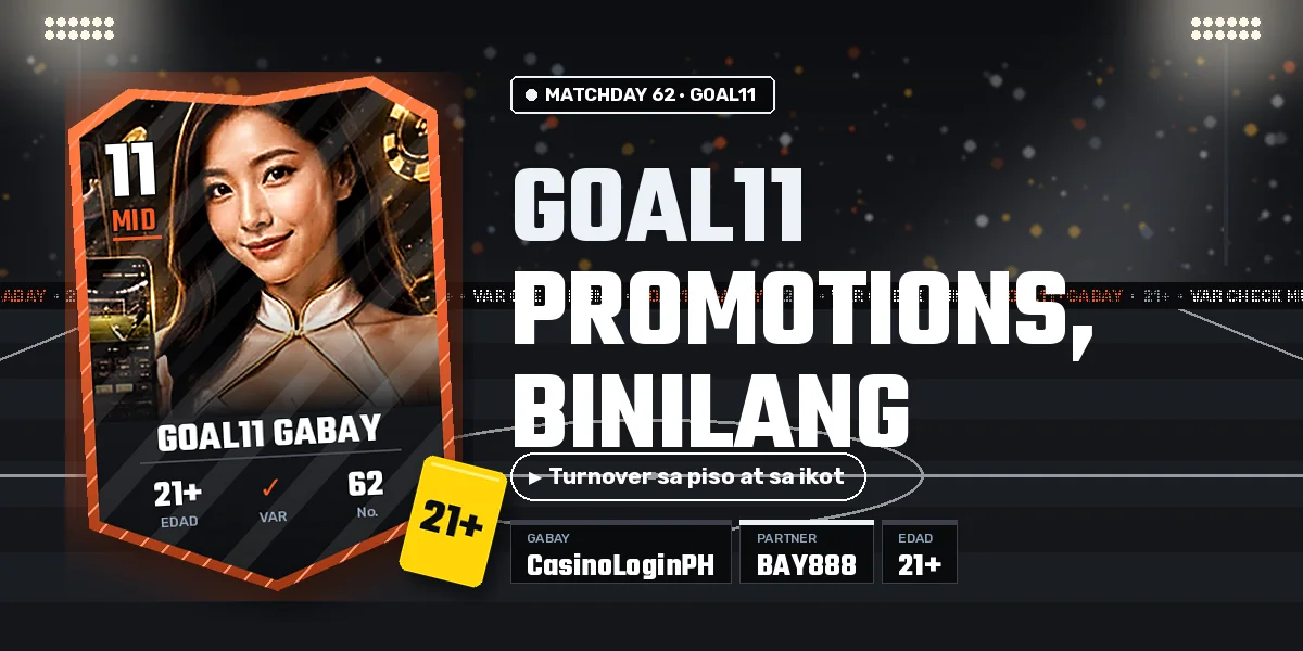 Mga pangakong GOAL11 bonus na walang nakasulat na turnover