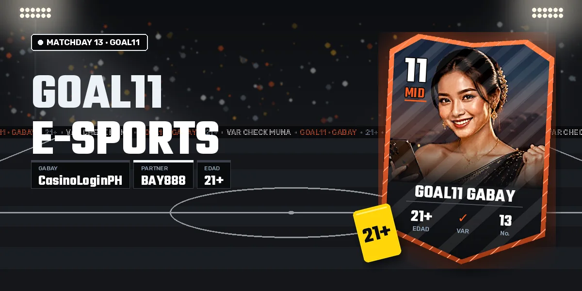 GOAL11 sports gabay — football at e-sports board ng BTi sa BAY888