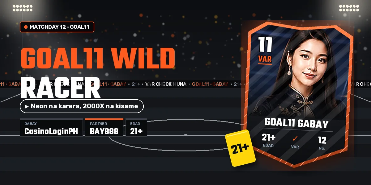 GOAL11 Wild Racer: neon na karera ng JILI, 2000X at sticky wilds