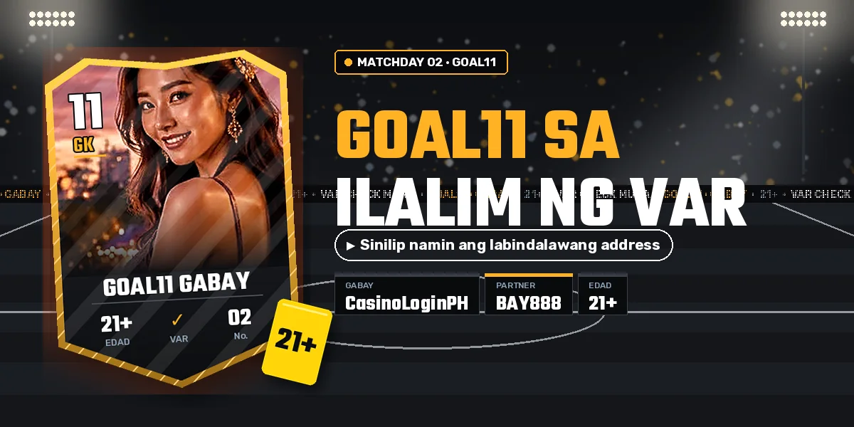 Mga GOAL11 address na sinilip ng CasinoLoginPH sa isang laptop