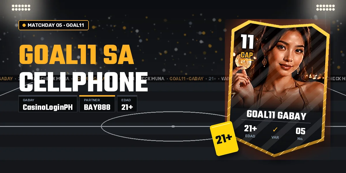 Mobile web ng BAY888 sa cellphone sa halip na GOAL11 APK
