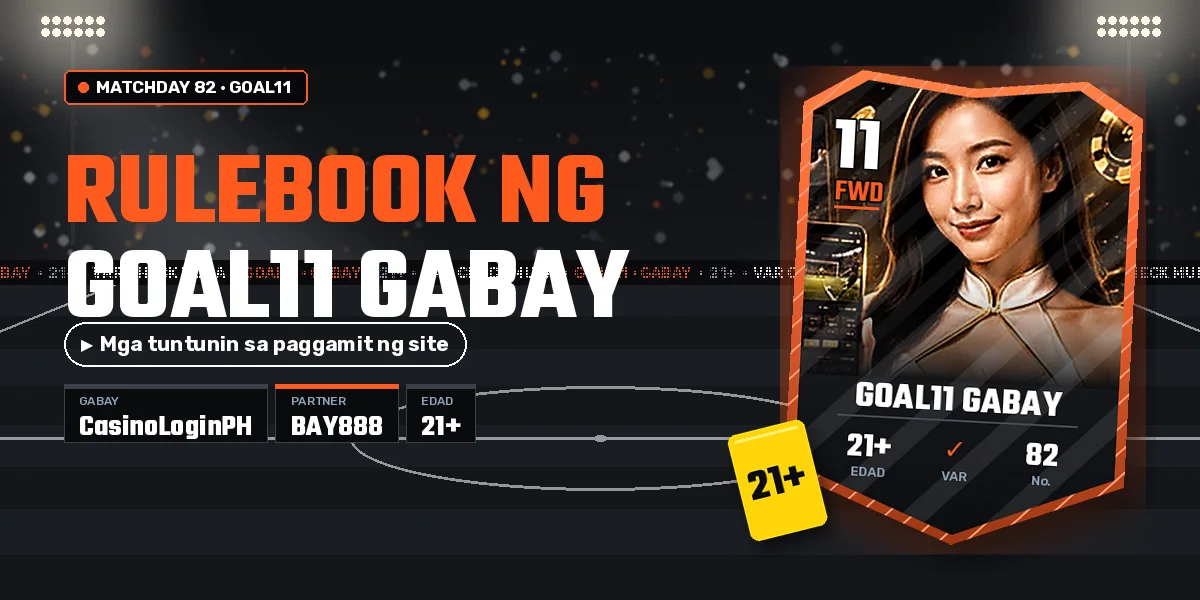 Rulebook ng CasinoLoginPH para sa mga gumagamit ng GOAL11 gabay