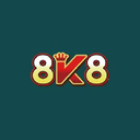 8K8 logo