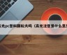 Are the high-gloss pc plastic particles big (what does high-gloss injection molding mean)