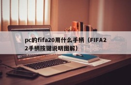 What handle does the fifa20 for pc use (FIFA22 handle button description diagram)
