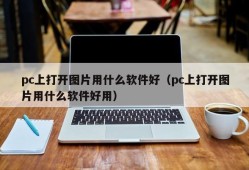 What software is good to use to open pictures on pc (what software is good to use to open pictures on pc)