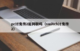 Can pc Ghost Legend 2 connect online?(switch Ghost Legend 2)