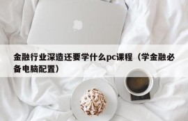 What pc courses should I learn for further studies in the financial industry (computer configuration necessary for learning finance)